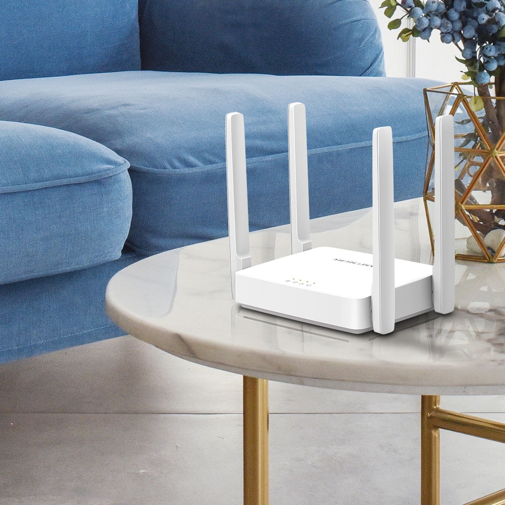 Router Wireless MERCUSYS AC10 AC1200 300Mbps Dual Band