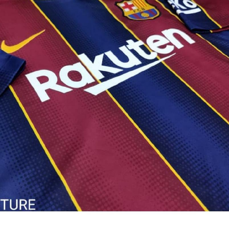 ➦ JERSEY BARCELONA HOME 2020/2021 GRADE ORI JERSEY BARCELONA HOME 2020/21 ♤