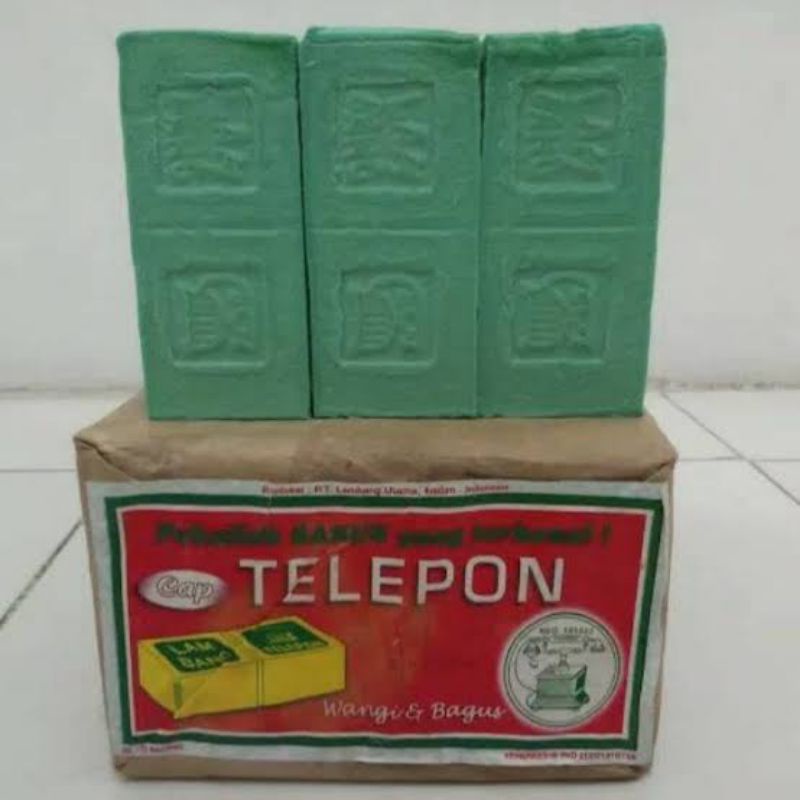 sabun telepon batang