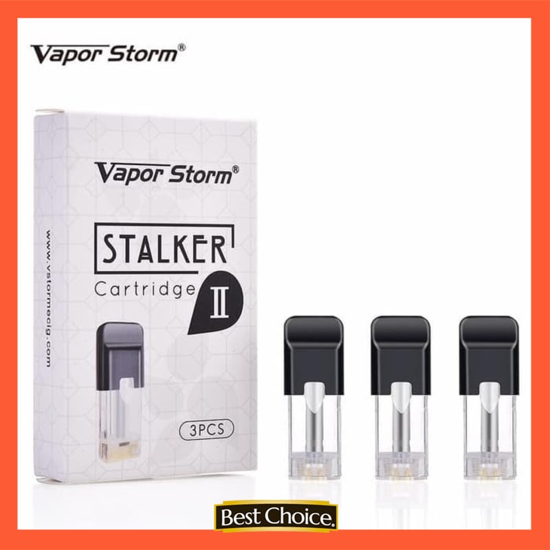 RESTOCK STALKER CARTRIDGE V2 VERSION FREEBASE MESH COIL AUTHENTIC