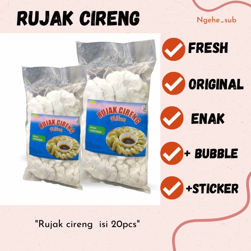 

RUJAK CIRENG NIKEN GURIH KENYAL