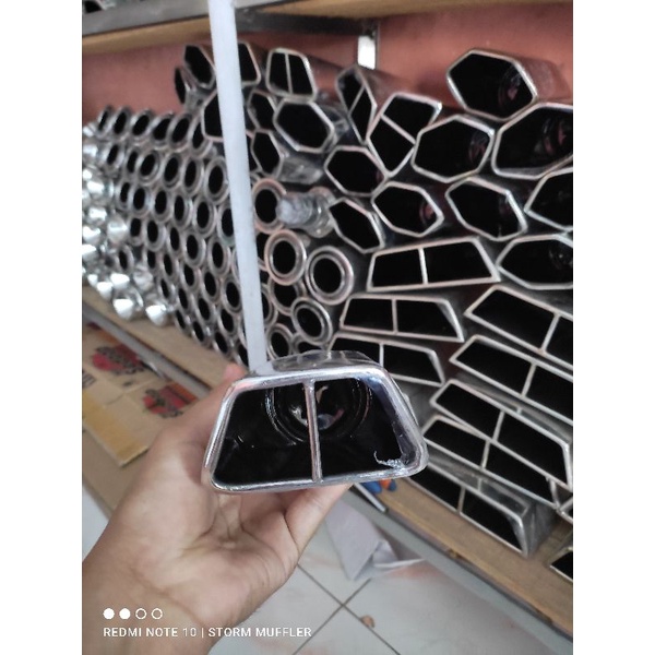 KNALPOT SUOS TRAPESIUM(BENSIN & SOLAR