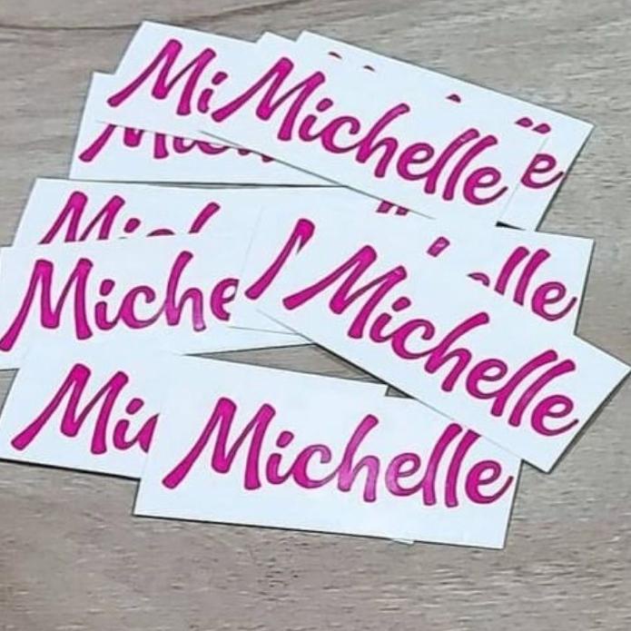 

Banyak PeminatStiker Cutting Label Nama Anak Tahan Air Awet untuk Botol Minum, Tempat Makan, Laptop, Charger, HP, Tablet, dll