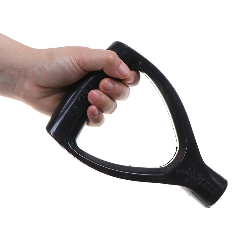 Js Plastic Shovel Replacement D Grip Spade Top Handle For Garden Fork Shaft Shopee Indonesia