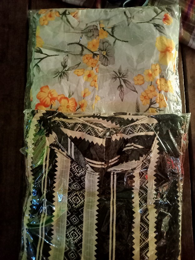 Ghaffa Daily Set One Set Bunga Asoka Flower Sansa