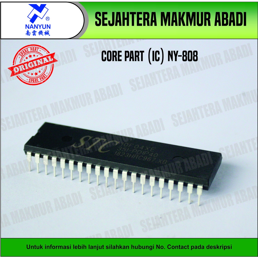 Core Part / IC Date coding NY - 808 A