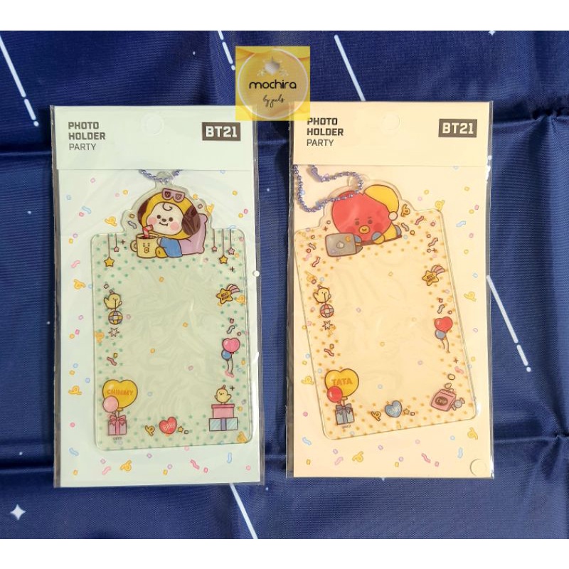 Monopoly x BT21 Card Holder Party Edition