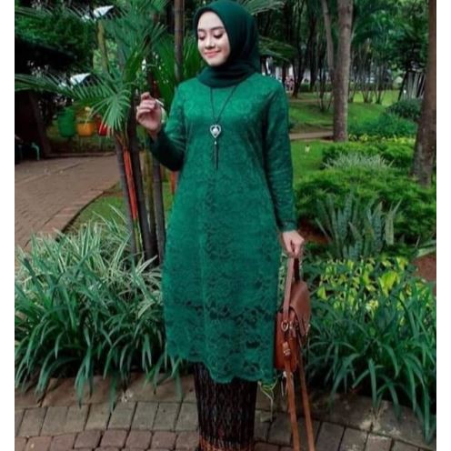 Setelan Kebaya Tunik/Kebaya Tunik Brukat