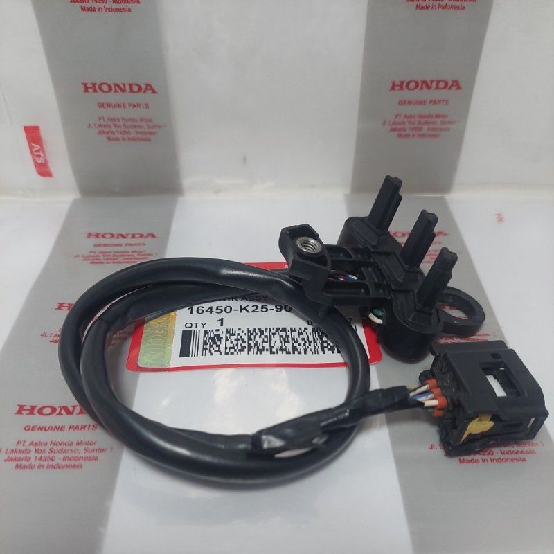 Sensor Stater Acg Sensor Ckp Kaki 3 Honda Beat FI  Stater Kasar Scoopy FI Beat ESP Beat Pop K25 Orig