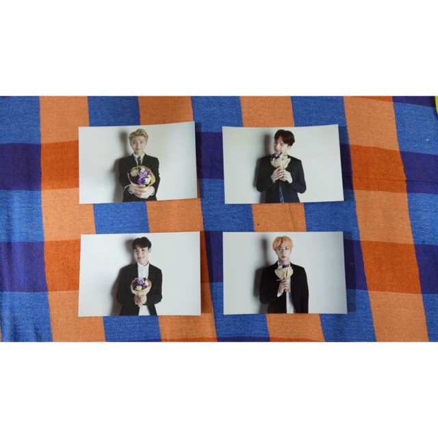 [READY STOCK] BTS Official IDOL Broadcast Photo