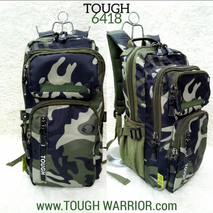 Tas Ransel Tough Army Loreng 6418