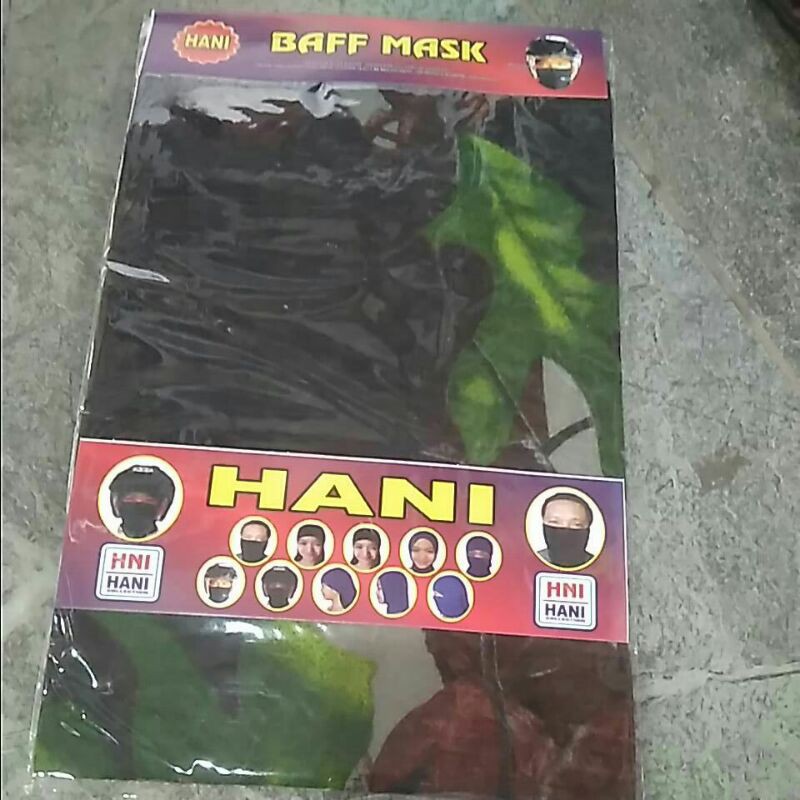 Baff mask muliti fungsi harga grosir bisa COD