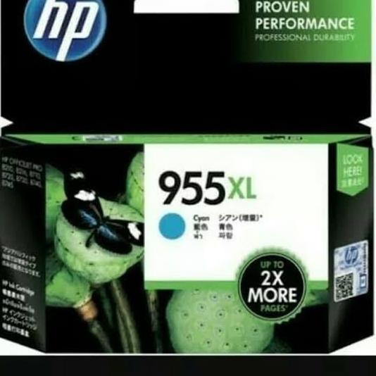 

Ink | Tinta Hp 955 Xl ( L0S63/66/69Aa ) Original 100% Hp Deskjet :7720 , 77