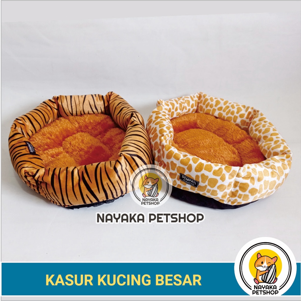 Kasur Kucing Bulu Rasfur Pet Bed Cat Tempat Tidur Bantal Alas Matras Hewan