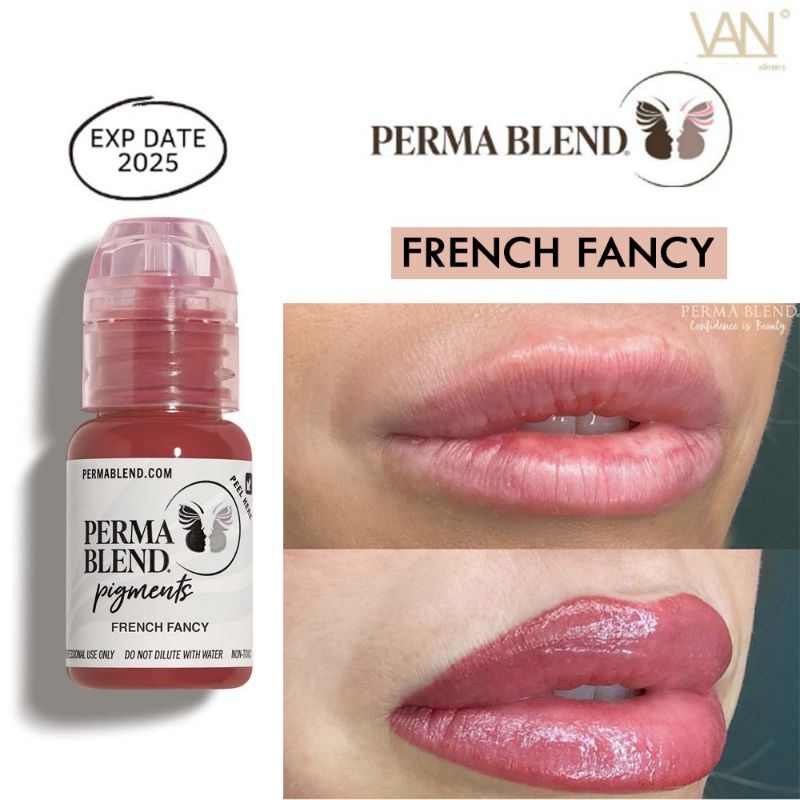 TINTA SULAM BIBIR PERMBALEND - FRENCH FANCY ORIGINAL MADE IN USA 15ml