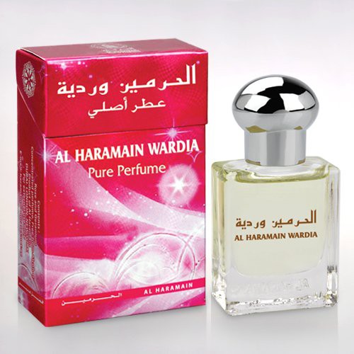 Parfum Al Haramain Wardia made in Ajman UAE 15ml