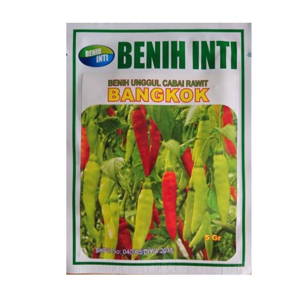 Benih Inti - Benih Cabe Rawit Putih BANGKOK 1 gram (200 butir)