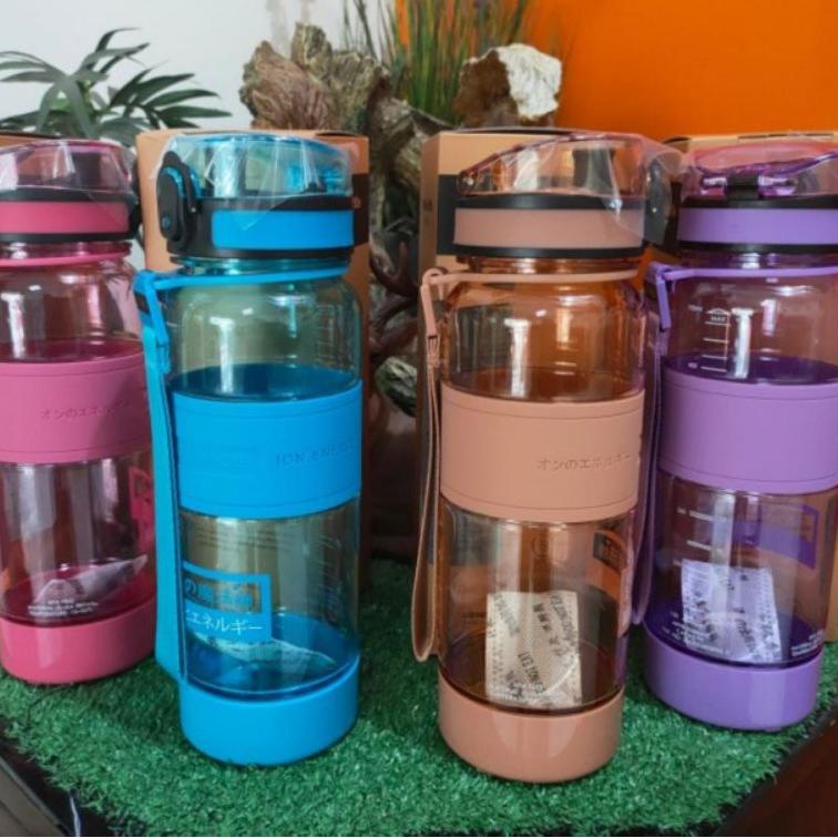 UZSPACE 700ml Magic Ion Bottle Energy - Merubah Air Miner menjadi Air lin dan ber ion Q9R5