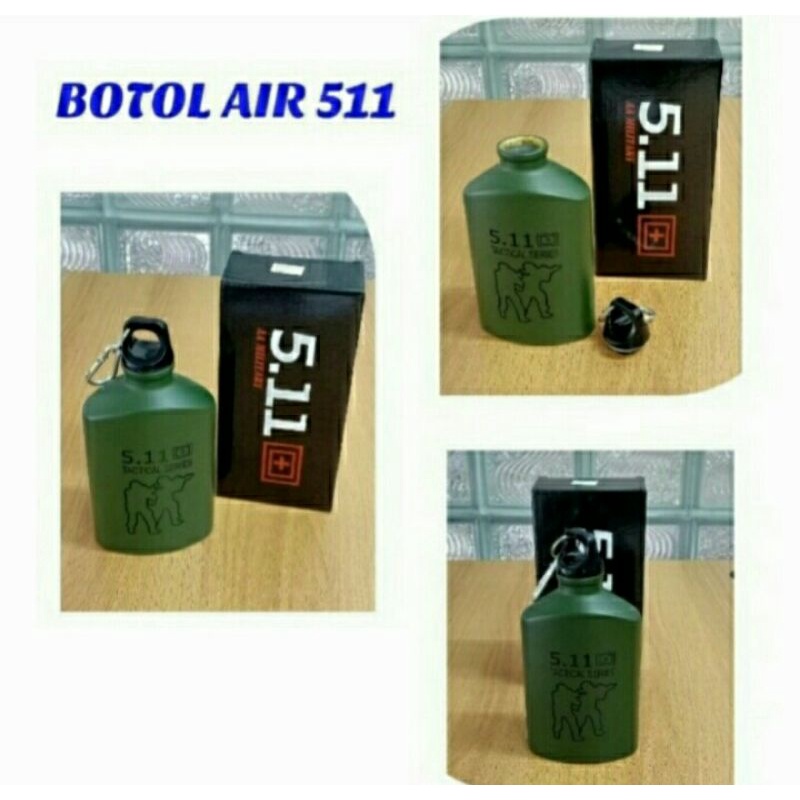 Cod Botol Air minum 511 tactical Army