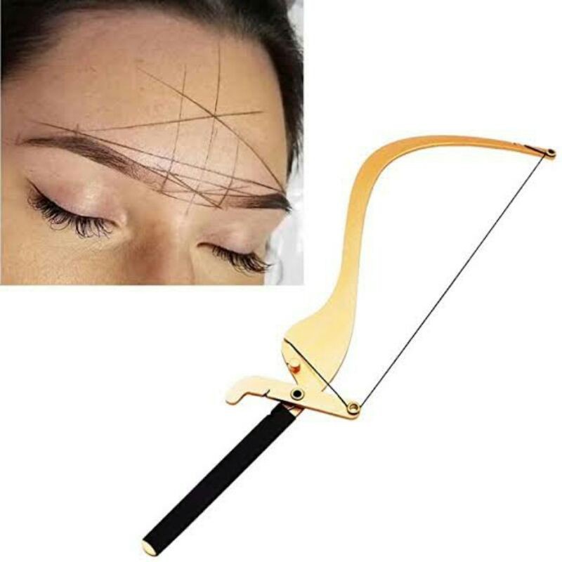 BOW MAPPING EYEBROW / LINE MARK RULLER / PENGGARIS SULAM ALIS