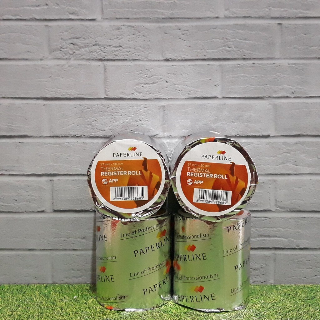 

Kertas Thermal Paperline 57x50 (1 pack)