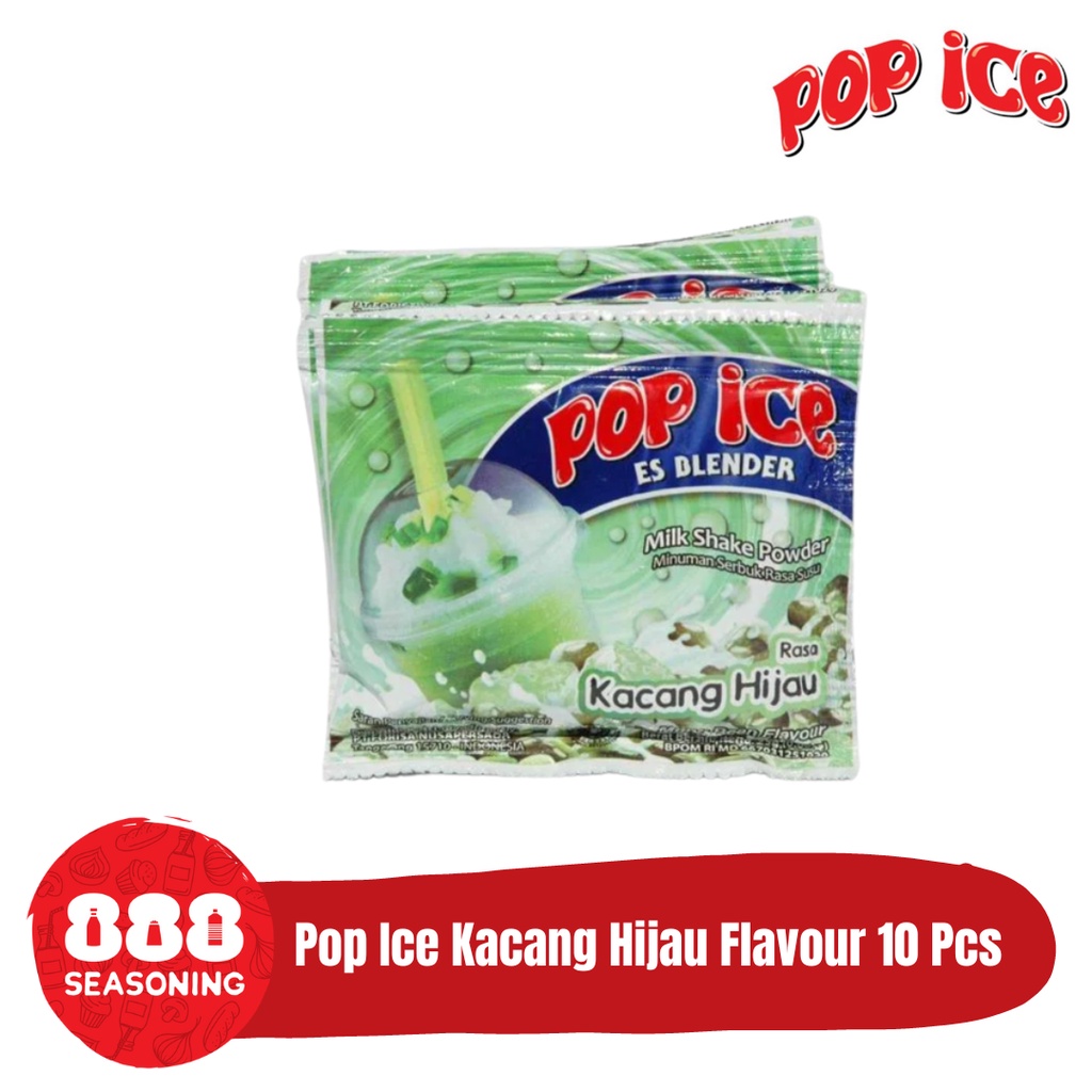 

POP ICE KACANG HIJAU FLAVOUR 10 SACHET