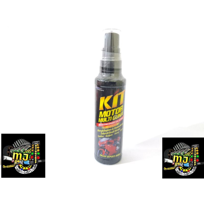 KIT MOTOR MULTIGUNA SPRAY PUMP SEMPROT MURAH KEMASAN 100 ML MELINDUNGI MENGKILAPKAN BODI MOTOR MOBIL