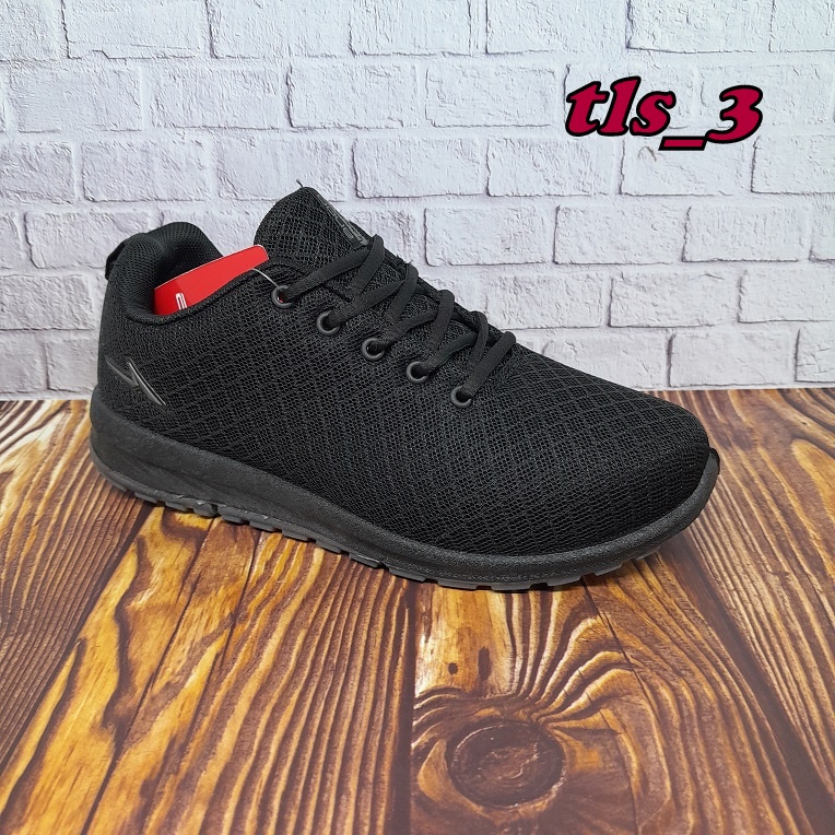 Sepatu Sekolah Hitam Polos Ando Rebecca Nitta 33-40 Sepatu Full Hitam Cewek Sd Smp Smk