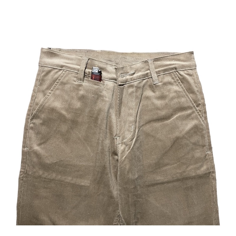 Transworld Celana Corduroy Panjang Legular Fit Cream