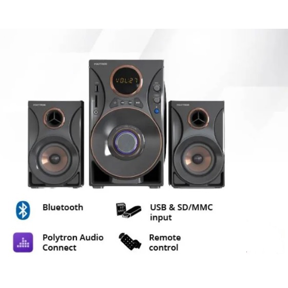 Speaker Polytron PMA9310