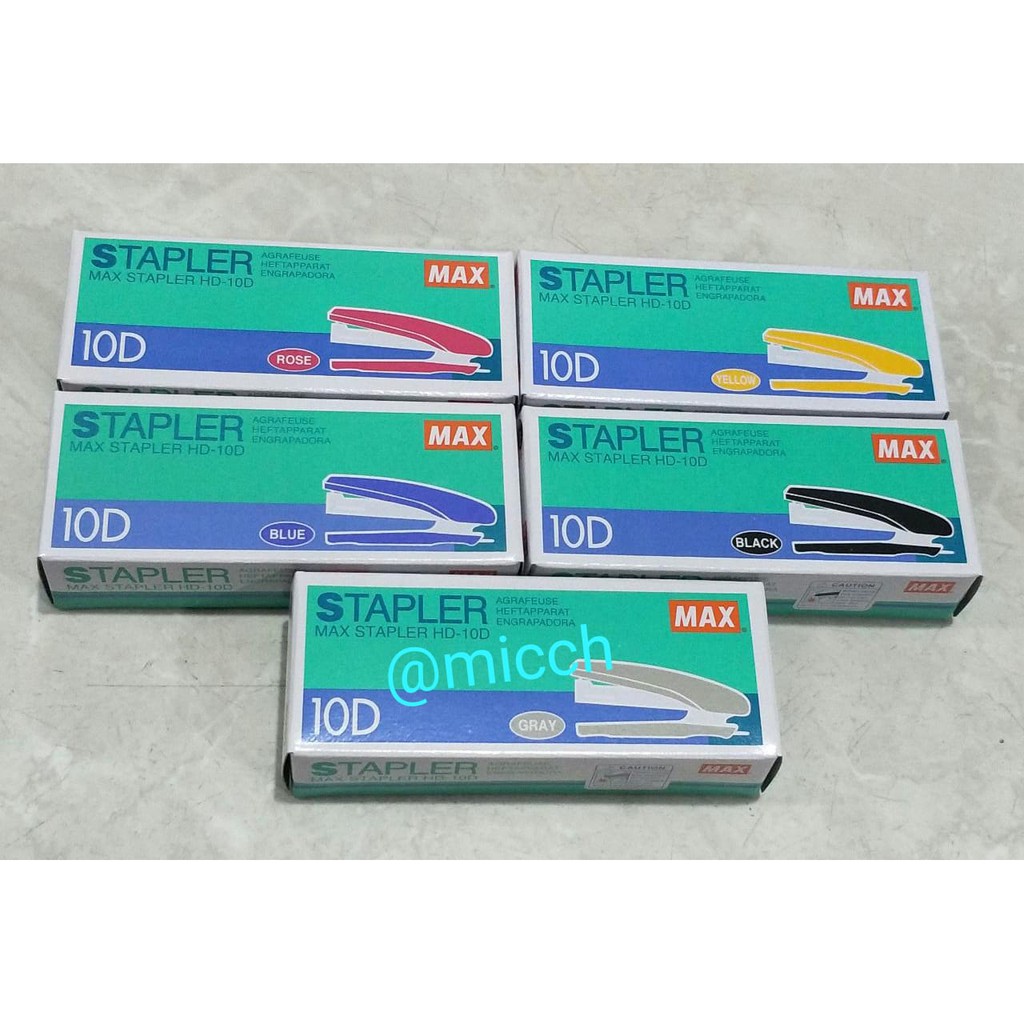 

MAX STAPLER HD-10D