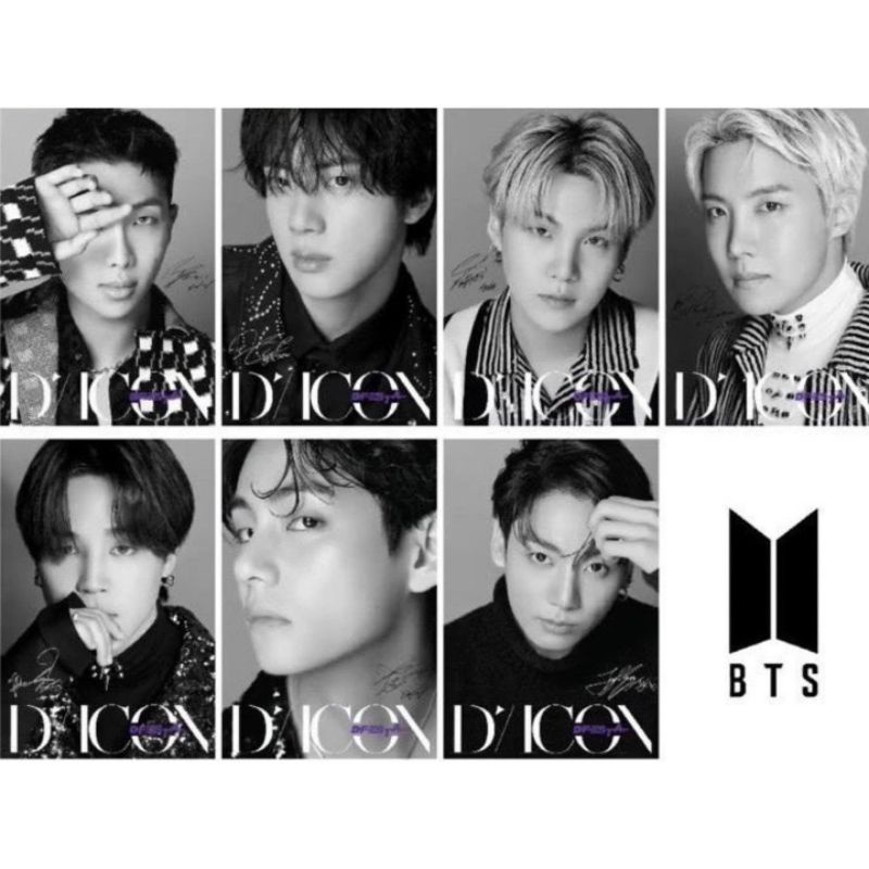 (HANYA DP) OPEN PO DICON D'FESTA BTS Dispatch 10th Anniversary