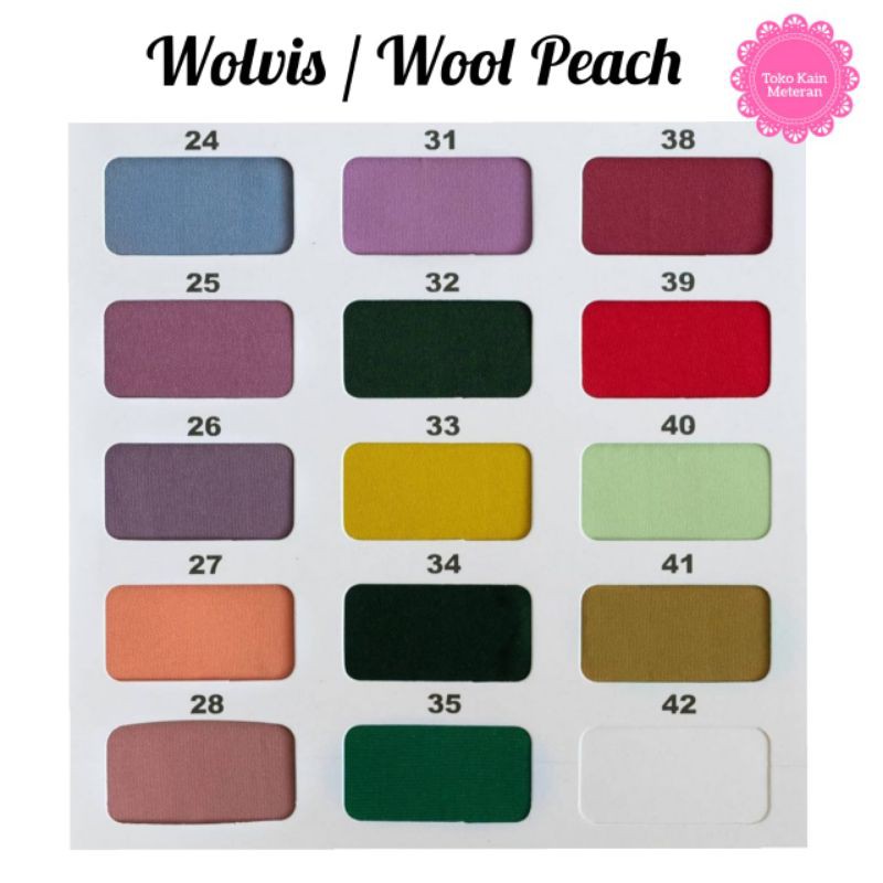 KAIN WOLVIS WOLFIS WOOLPEACH