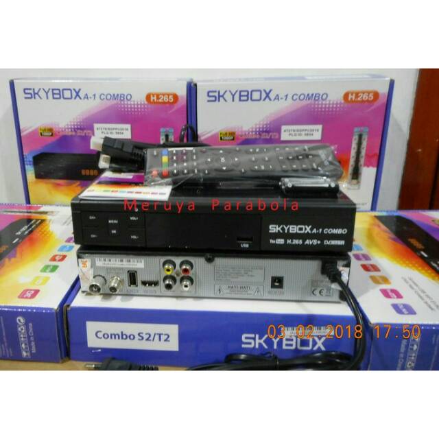 Skybox A1 Combo