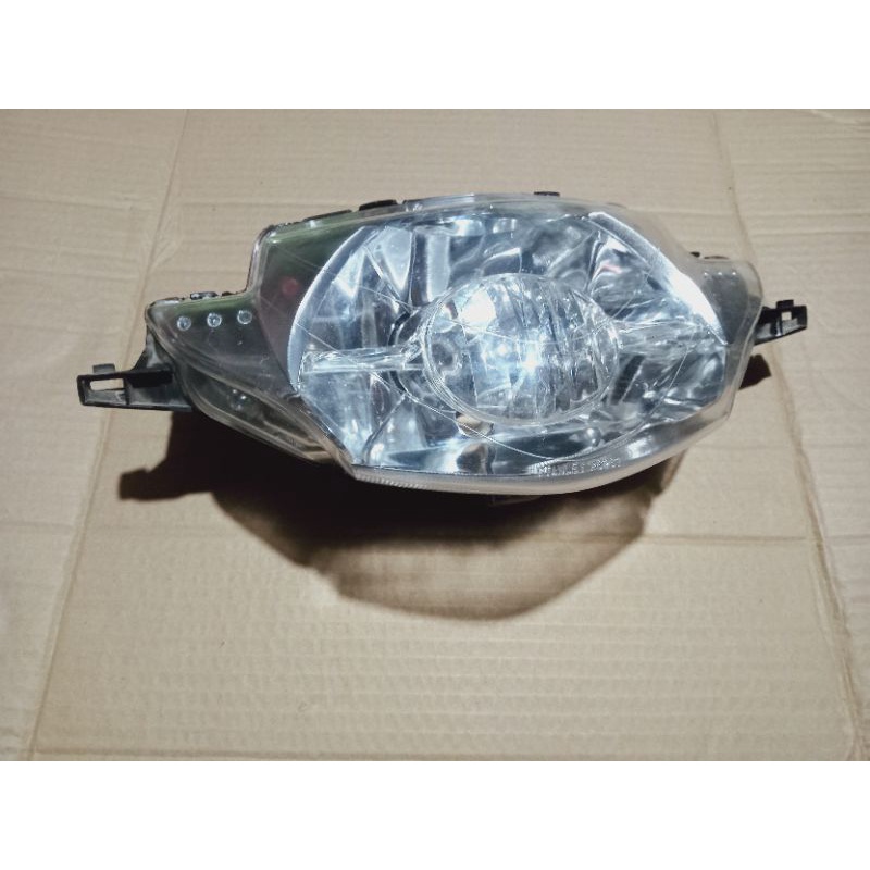 lampu depan | reflektor lampu depan Supra x 125 old lama original Honda