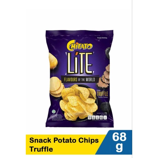 Chitato lite rasa truffle 68 gram