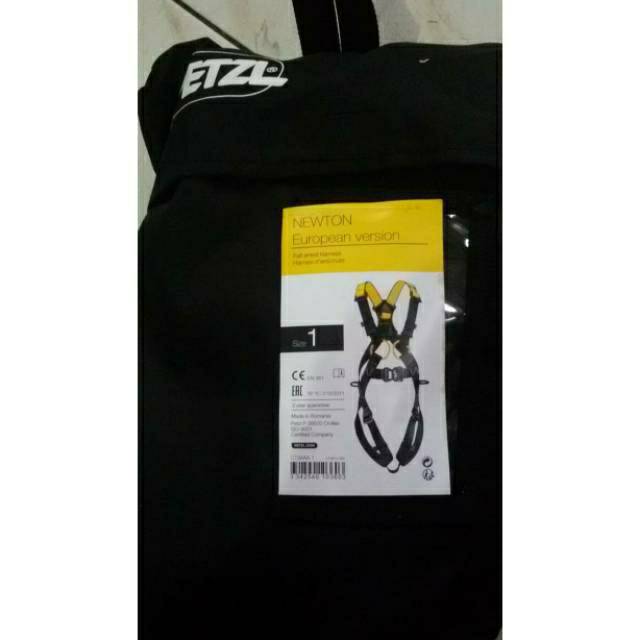 FULL BODY HARNESS NEWTON PETZL