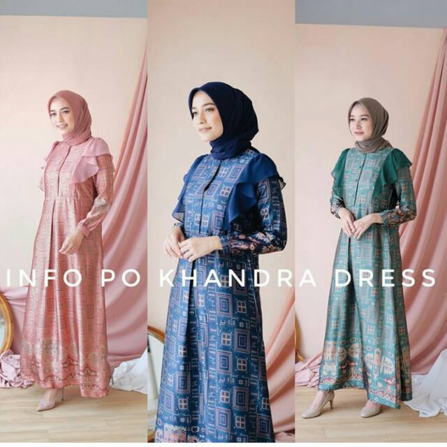 Khandra dress kienka