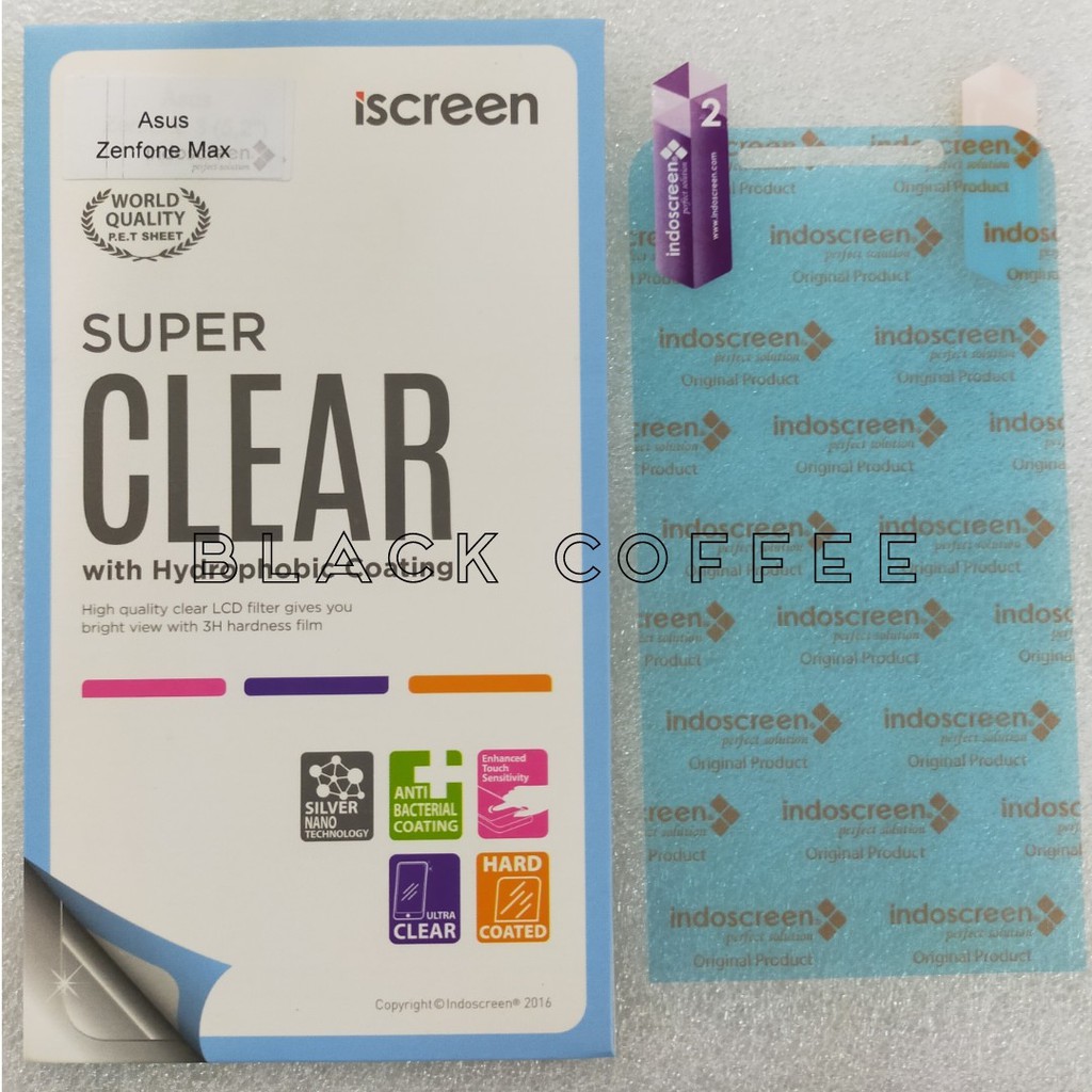 ISCREEN CLEAR Anti gores ASUS Zenfone MAX 5.5inch ZC550KL