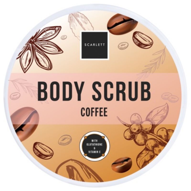 Scarlett Whitening Body Scrub (LULUR) / scarlet