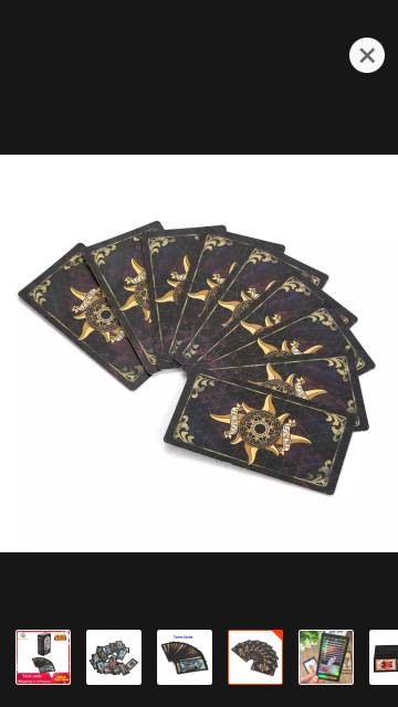 SET LENGKAP KARTU TAROT HOLOGRAM