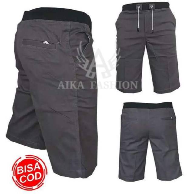 BIG SIZE CELANA PENDEK PRIA JUMBO MODEL CHINO PREMIUM 100% ORIGINAL