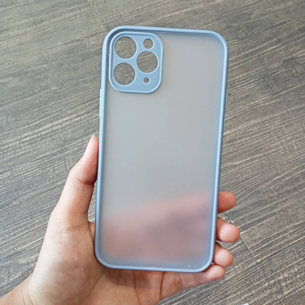 Casing Import promo murah IPHONE 11 5.8 11 Pro TPU Matte Bening Fuze Hybrid Matte Case