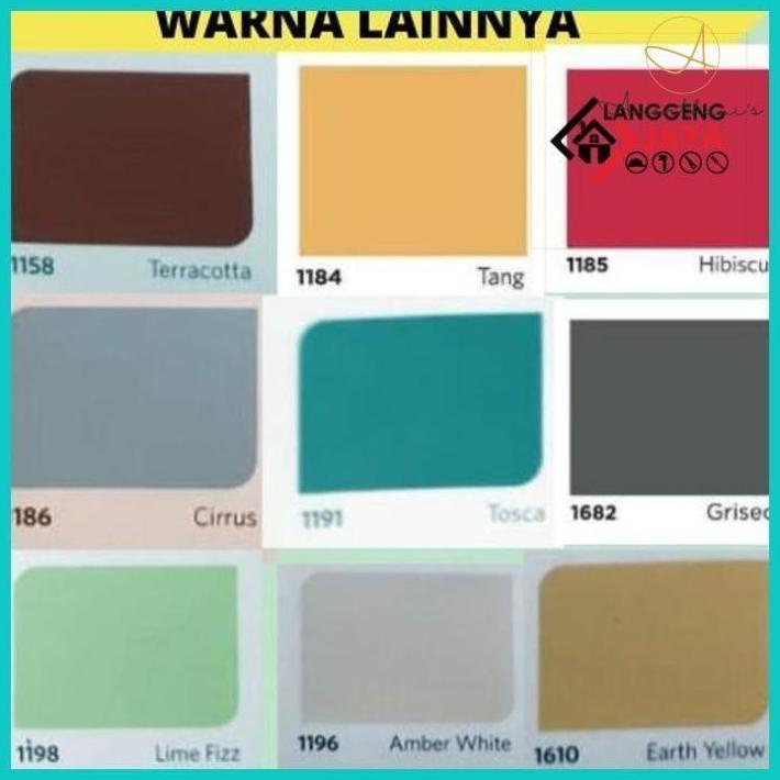 Promo Nippon Paint Komilex 4,5 Kg-Cat Dinding Waterproof Interior Baqul