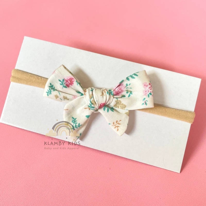 Headband Bayi Perempuan - Lily Headband by @klambykidss