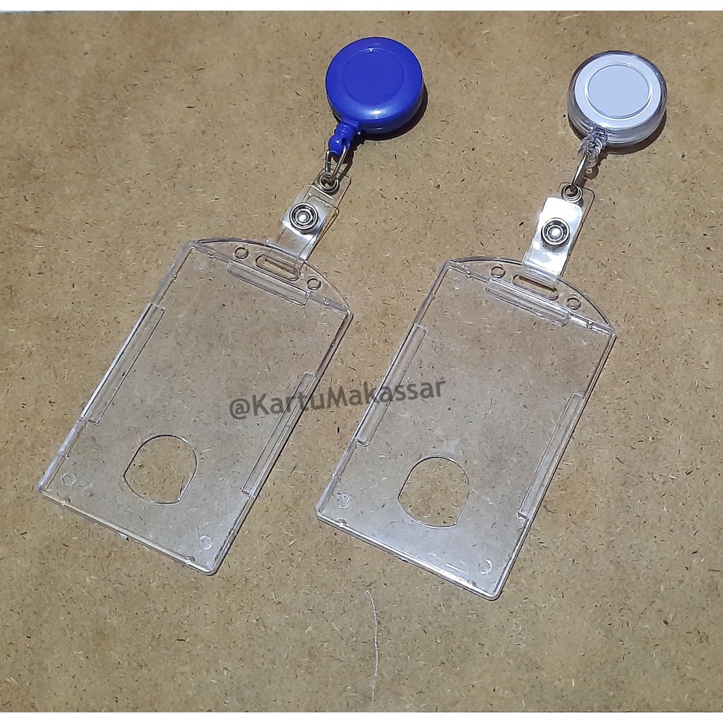 

Paket Gantungan ID Card Nametag Frame Tempat Transparan + Yoyo (Belum Termasuk Stiker Yoyo)