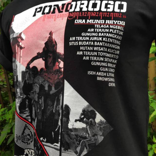 KAOS BUDAYA PONOROGO AWESOME ORIGINAL PONOROGO JIEGEX JEGEX PNG001