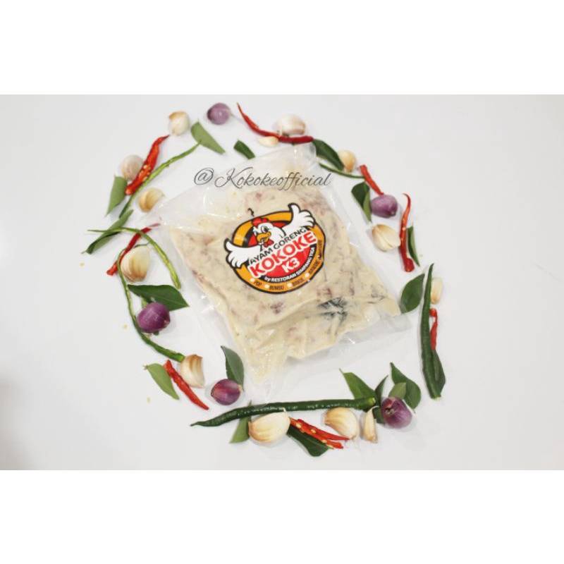

Ayam Goreng Daun Kari 700