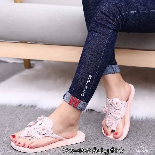 Sandal Jelly Rubber Korean