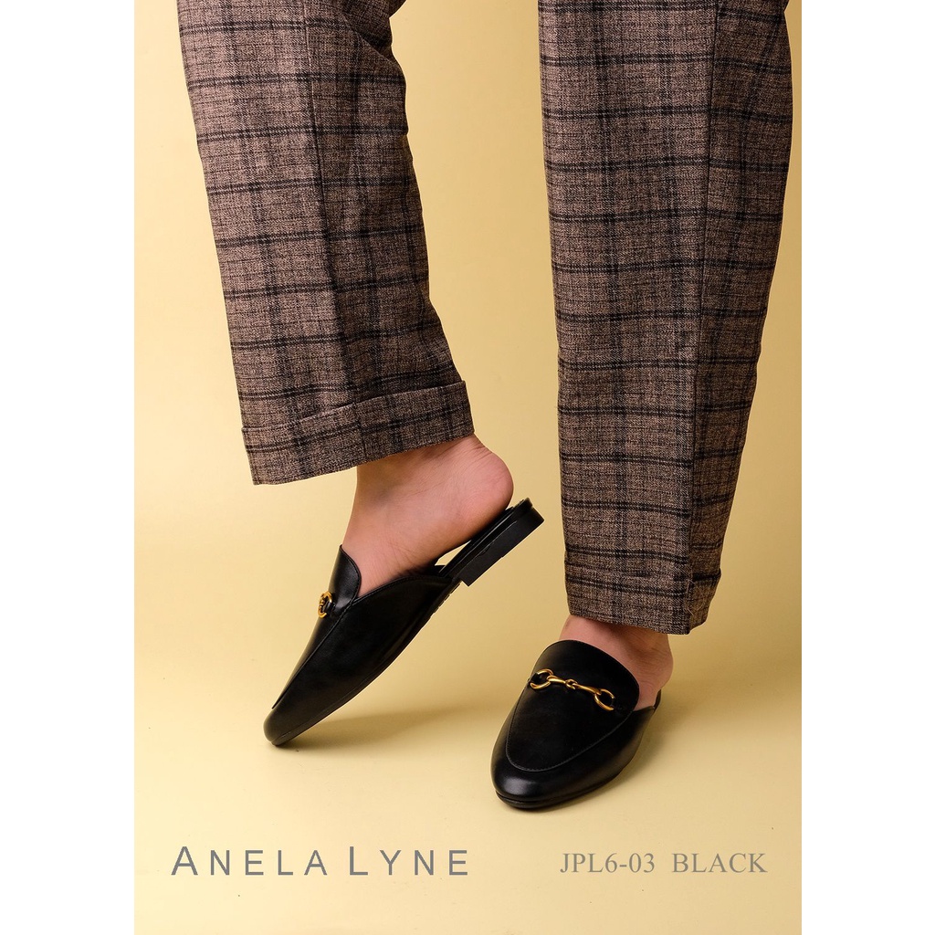 ANELA LYNE SEPATU WANITA LOAFERS BARRIE PL6-03 ORIGINAL